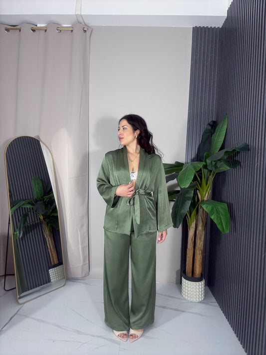 Coordinato Jennifer verde