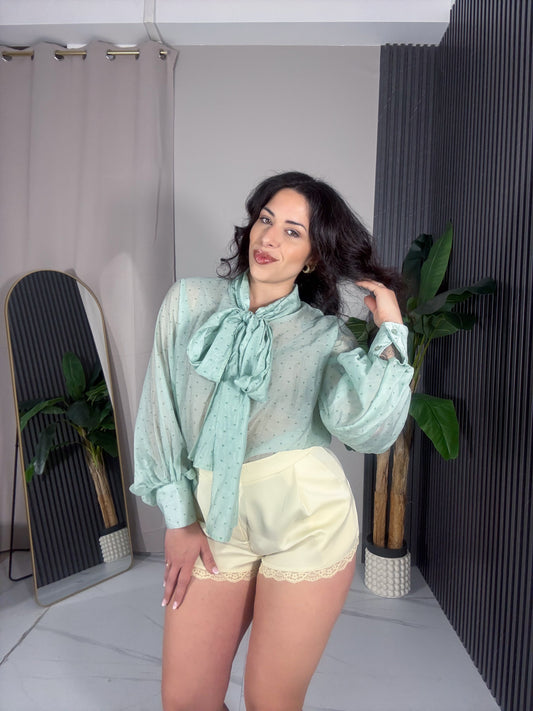 Camicia Lovely verde