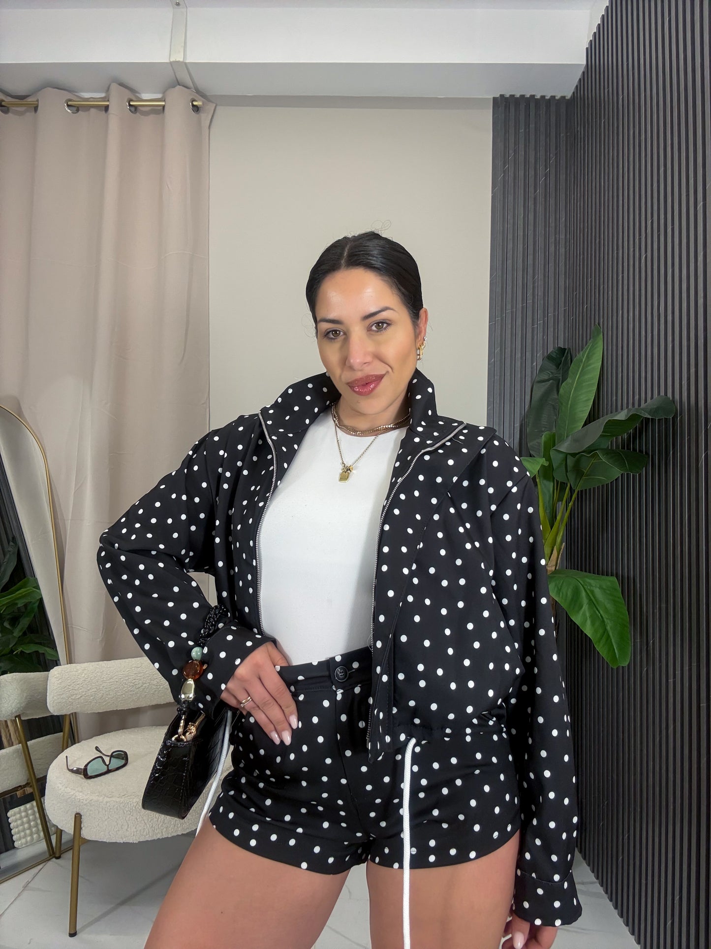 Coordinato pois nero