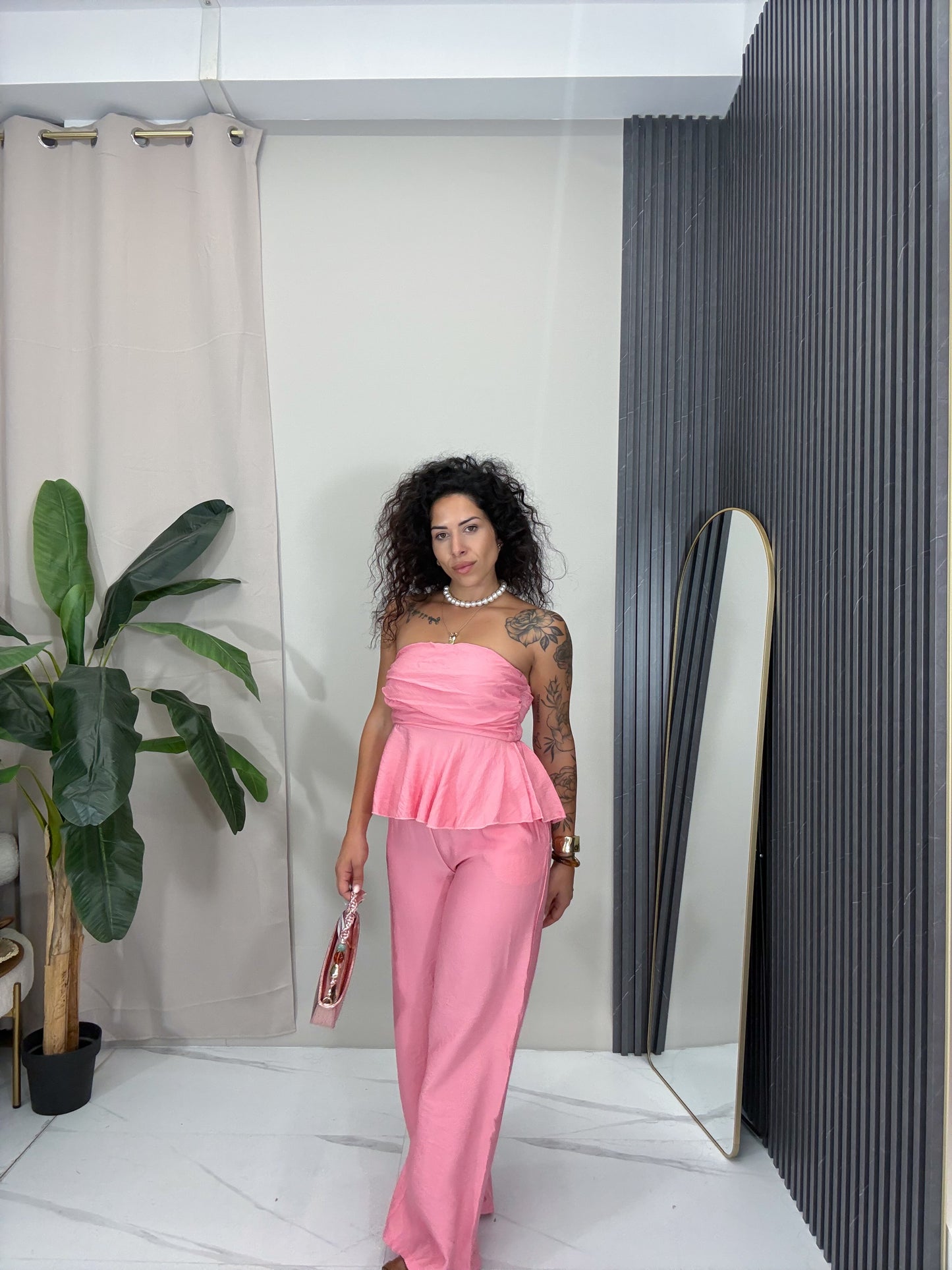 Coordinato Lara rosa