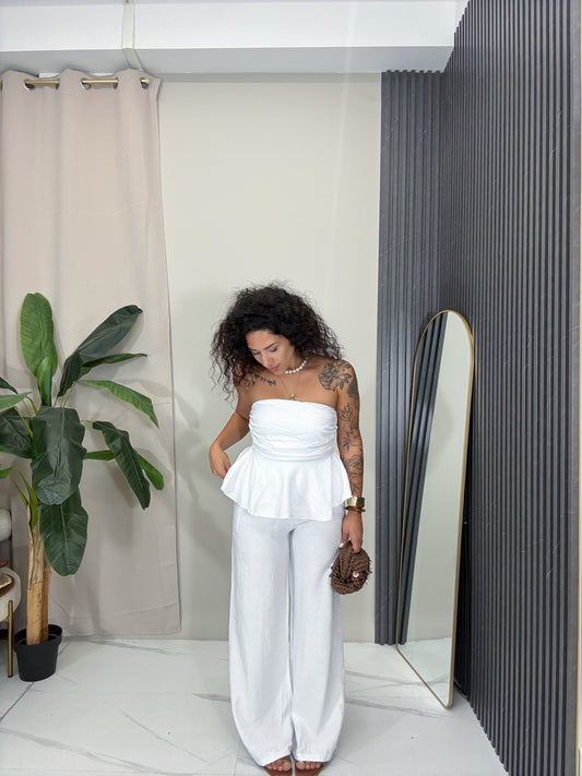 Coordinato Lara Bianco