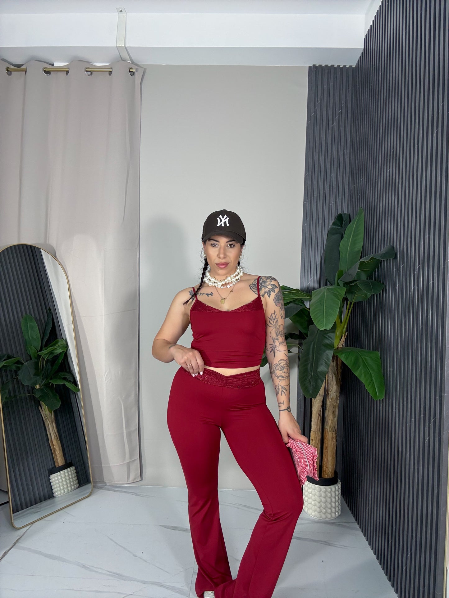 Coordinato Petra rosso