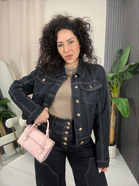 Giacca jeans chic