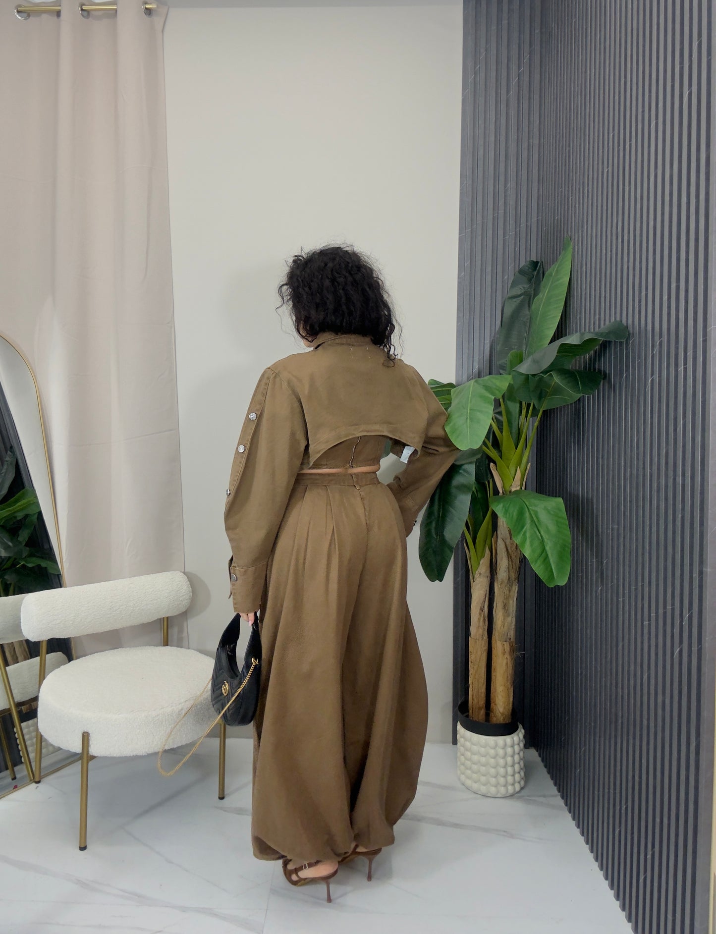 Coordinato denim Sharm