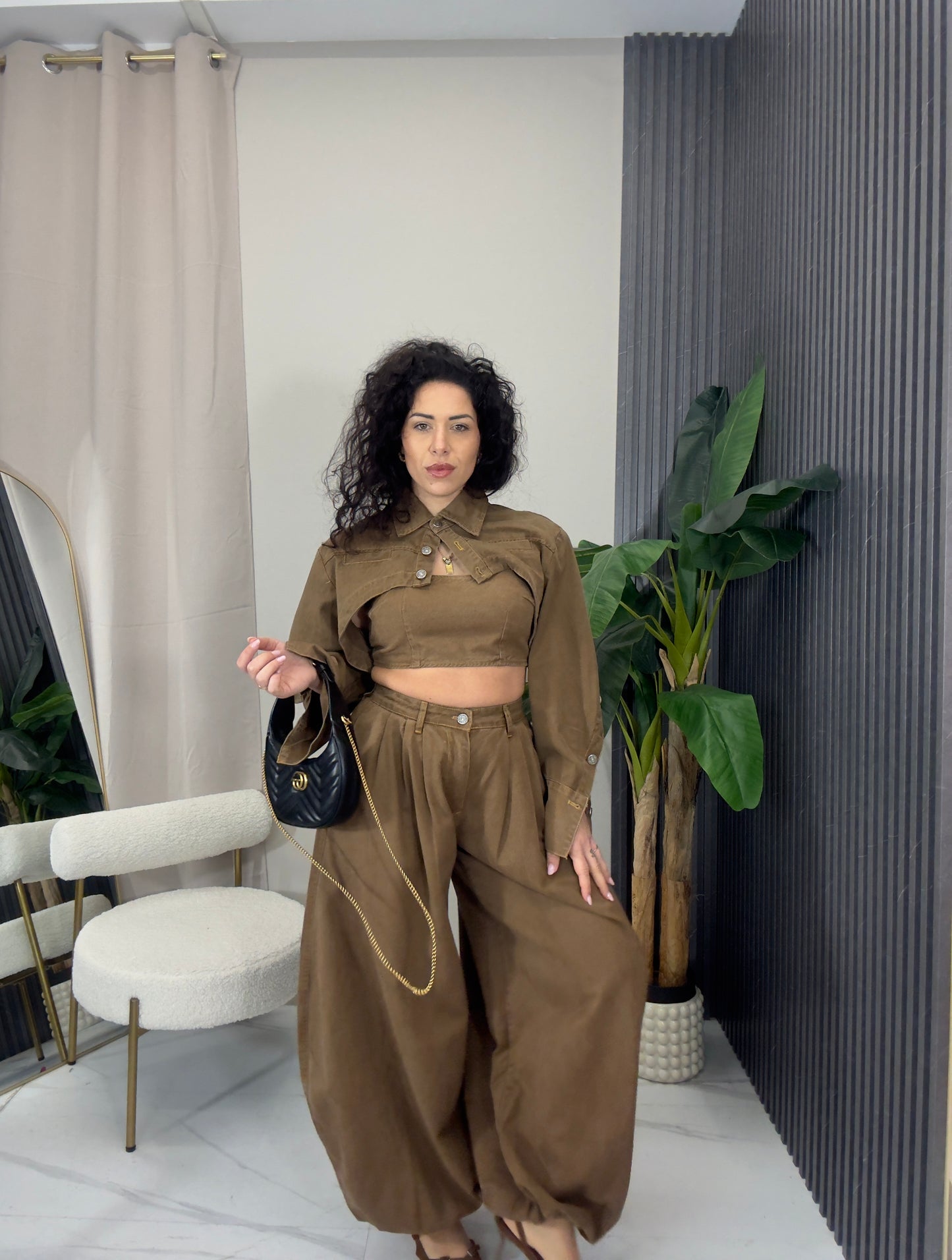 Coordinato denim Sharm