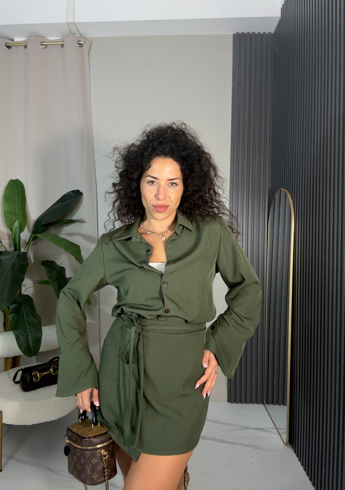 Coordinato Sharlotte verde