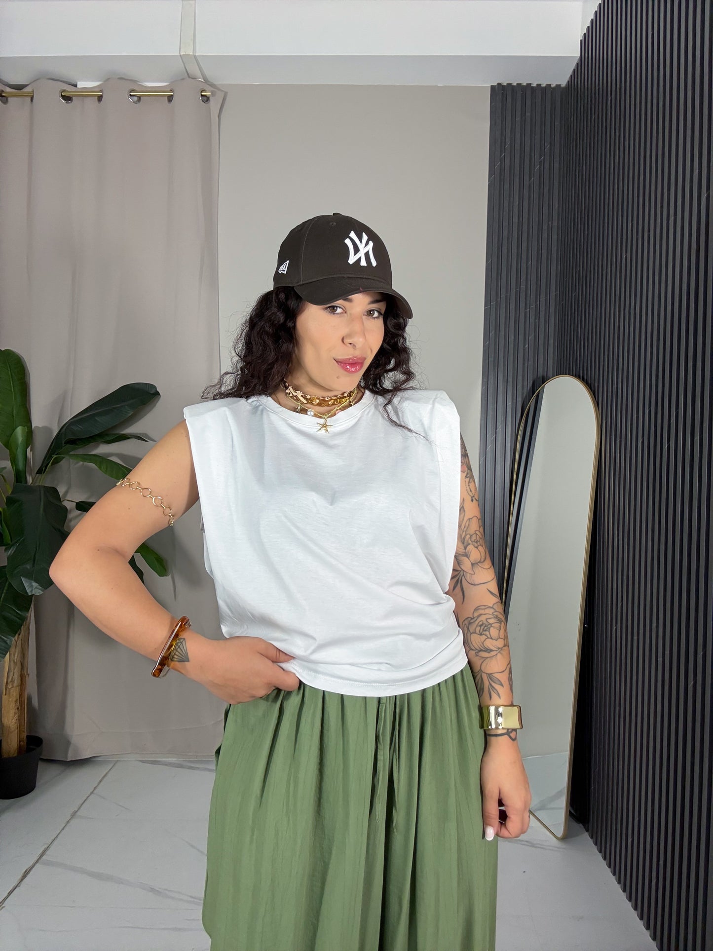 T-shirt Justwest bianca